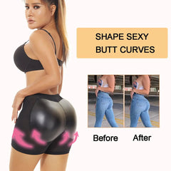 Enhancing Shapewear Panties - Push-Up with Hip Pads