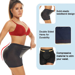 Enhancing Shapewear Panties - Push-Up with Hip Pads