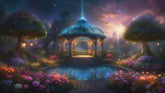 Ethereal Fairy Celestial Garden