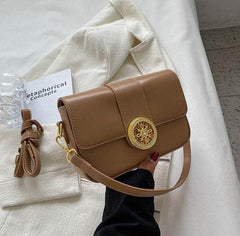 Exquisite Mini Crossbody Handbag Tan