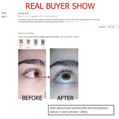 Eyelash Growth Serum Essence For Eyelashes Enhancer Lengthening Thicker 3ml 1 piece