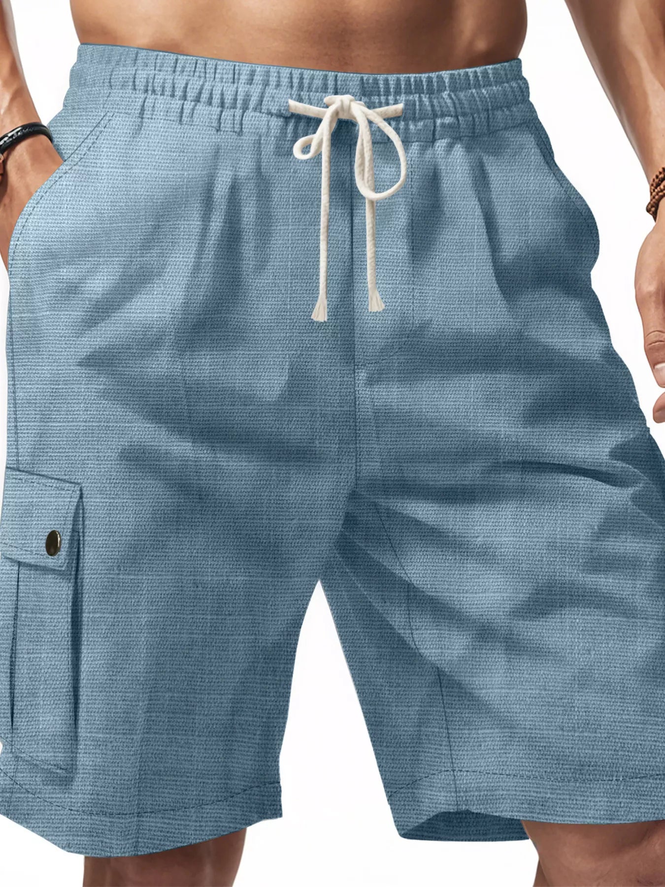 mens-full-size-casual-drawstring-cargo-shorts-plus-size-04