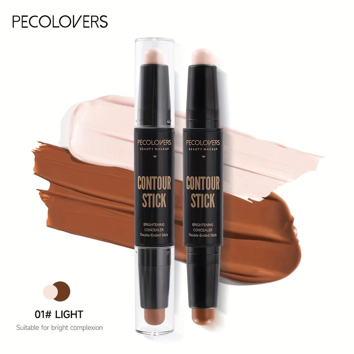Face Concealer Pen: Dark Circles Corrector Makeup 01