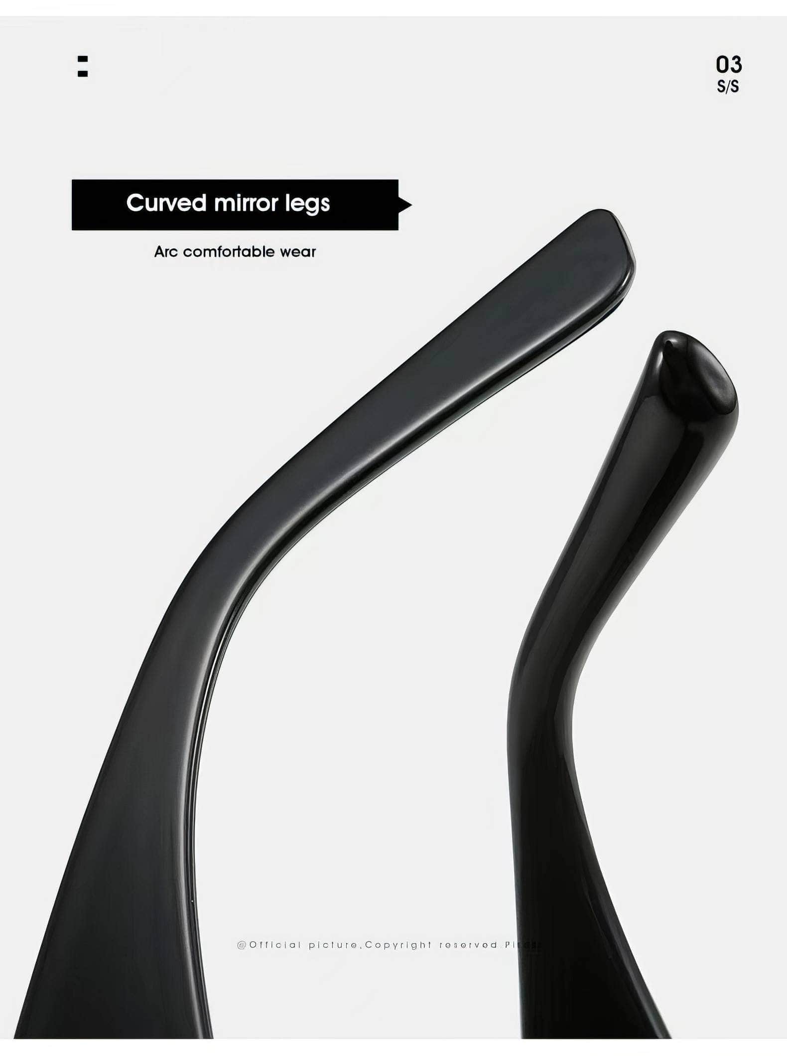 Fashion Carved Frame Eyewear