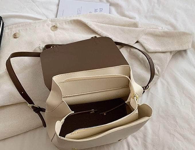 Fashion-forward Retro Backpack
