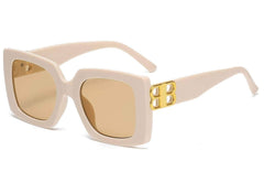 Fashion Large Frame Sunglasses