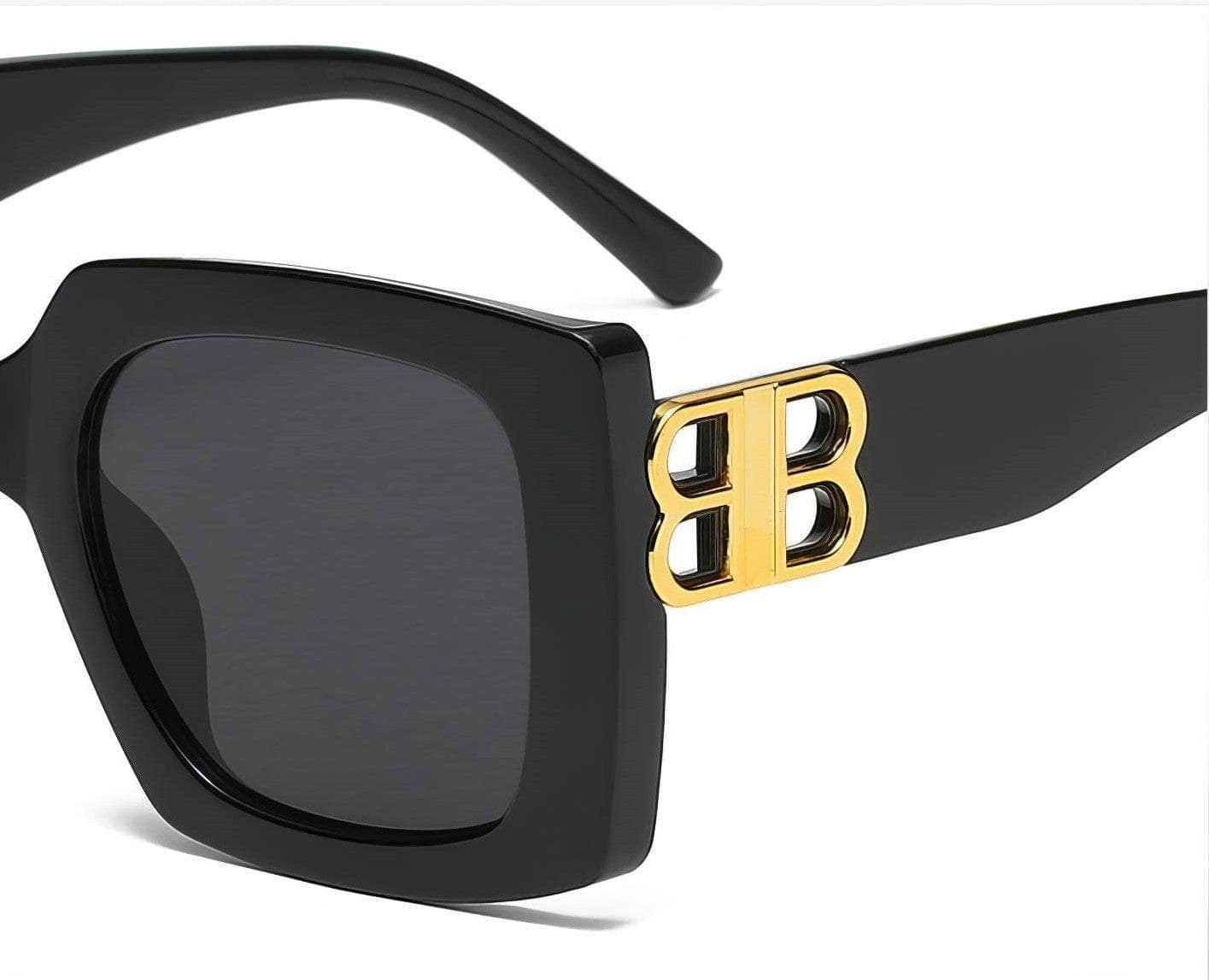 Fashion Large Frame Sunglasses