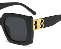 Fashion Large Frame Sunglasses