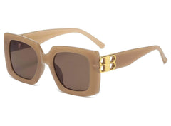Fashion Large Frame Sunglasses