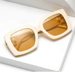 Fashion Large Frame Sunglasses
