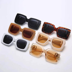 Fashion Large Frame Sunglasses