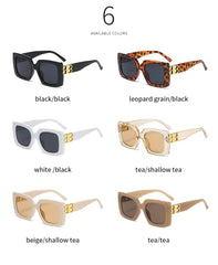 Fashion Large Frame Sunglasses