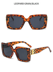 Fashion Large Frame Sunglasses