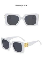 Fashion Large Frame Sunglasses