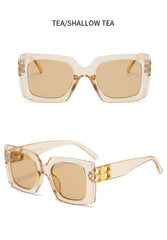Fashion Large Frame Sunglasses