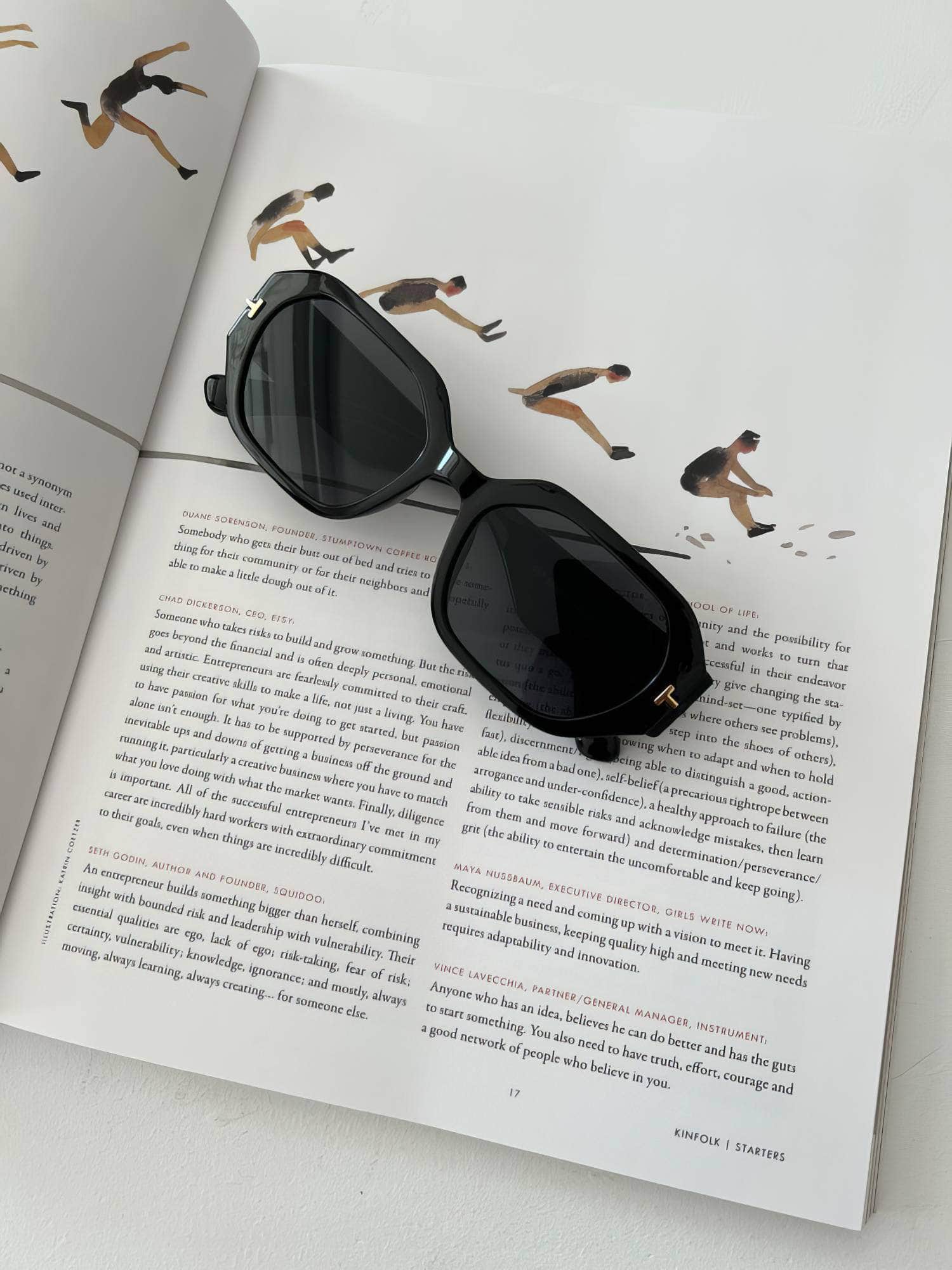 Fashion Square T-Frame Sunglasses