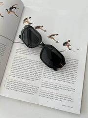 Fashion Square T-Frame Sunglasses