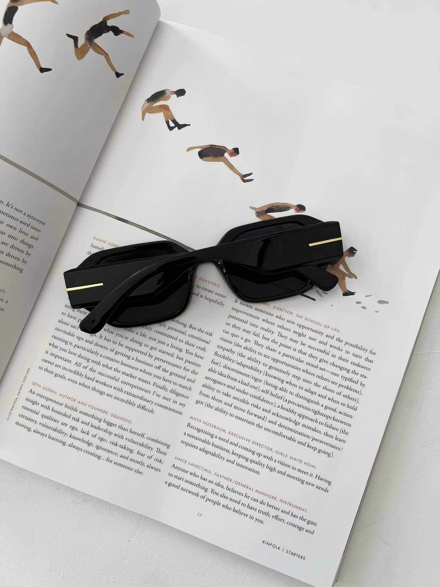 Fashion Square T-Frame Sunglasses