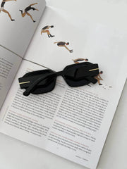 Fashion Square T-Frame Sunglasses