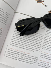 Fashion Square T-Frame Sunglasses