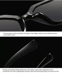 Fashion Square T-Frame Sunglasses