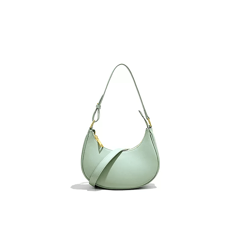 Fiora Women's Blossom Shoulder Bag Mint Green / Small
