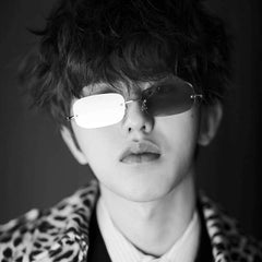 Flat Top Square Sunglasses