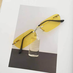 Flat Top Square Sunglasses