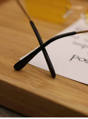 Flat Top Square Sunglasses