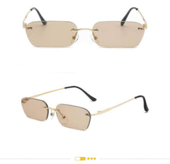 Flat Top Square Sunglasses