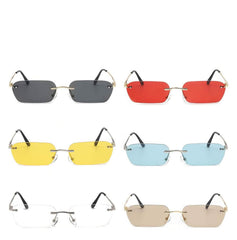 Flat Top Square Sunglasses