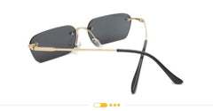 Flat Top Square Sunglasses