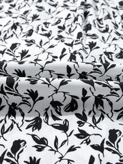 Floral Button Down Long Sleeve Shirt