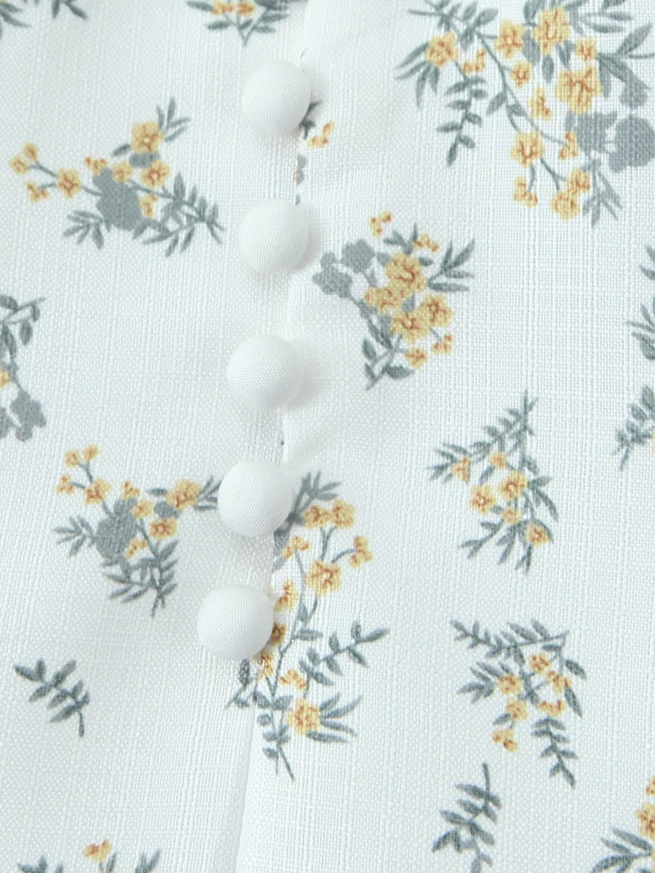 Floral Halter Neck Mini Dress