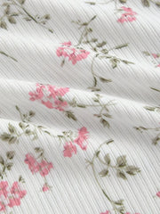 Floral Lace Trim Cami