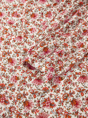 Floral Long Sleeve Button Down Blouse