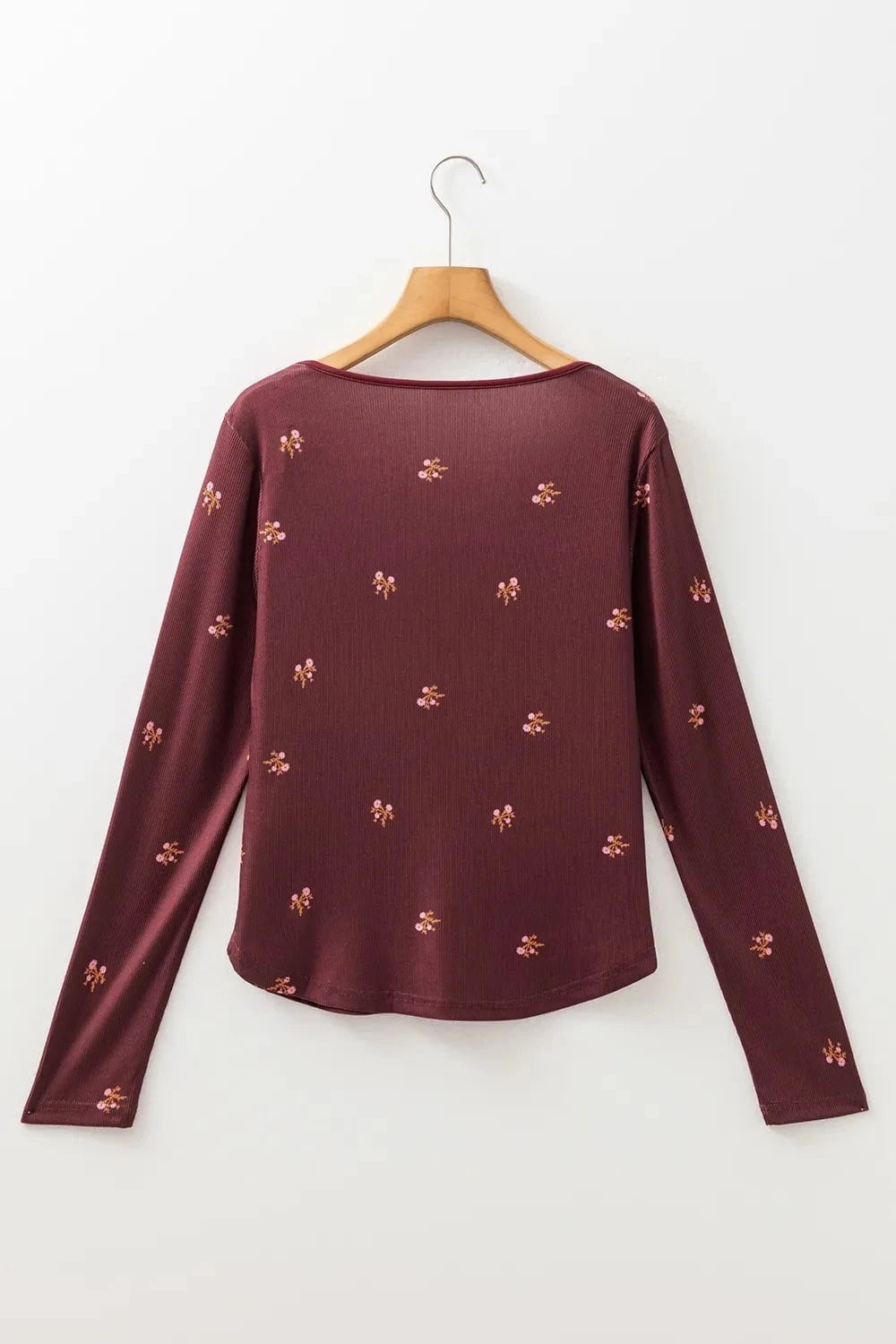 Floral Long Sleeve T-Shirt