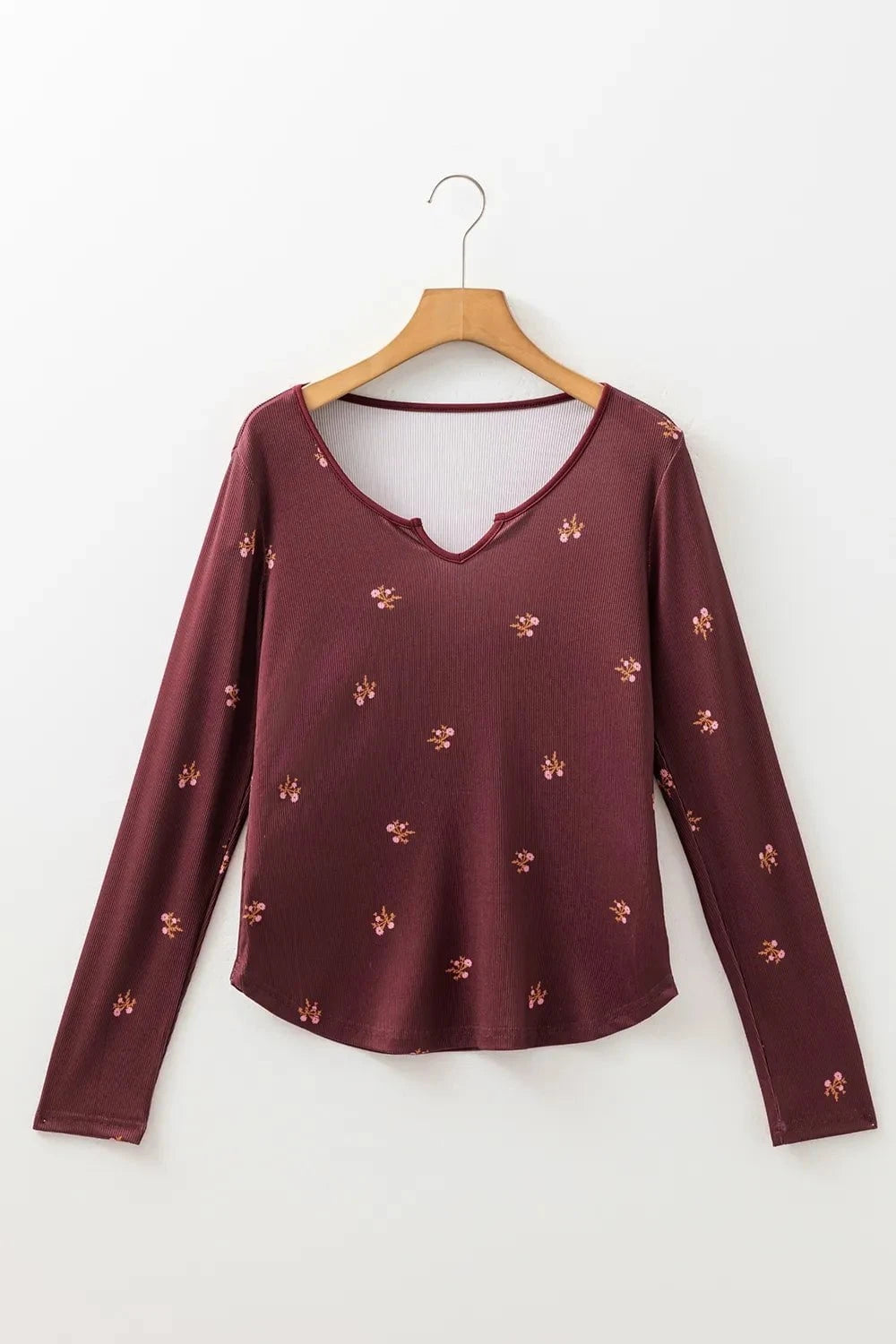 Floral Long Sleeve T-Shirt
