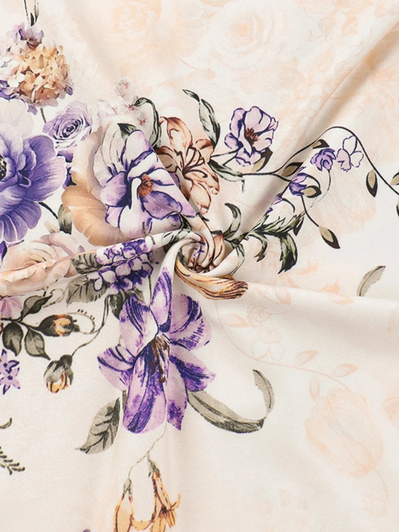 Floral Print Bodycon Maxi Dress with Spaghetti Straps