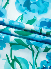 Floral Print Button-Up Shirt