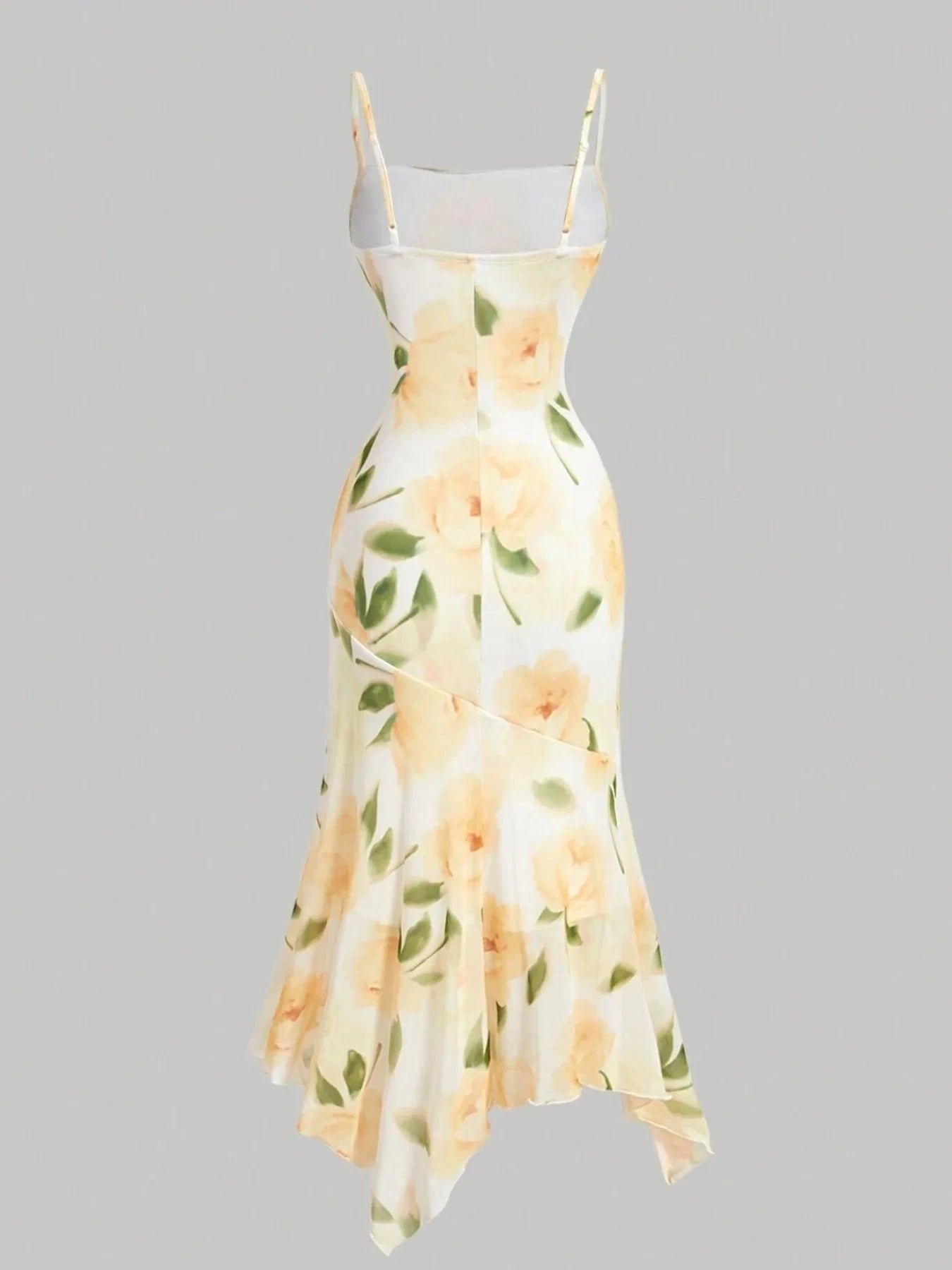 Floral Print Cami Dress