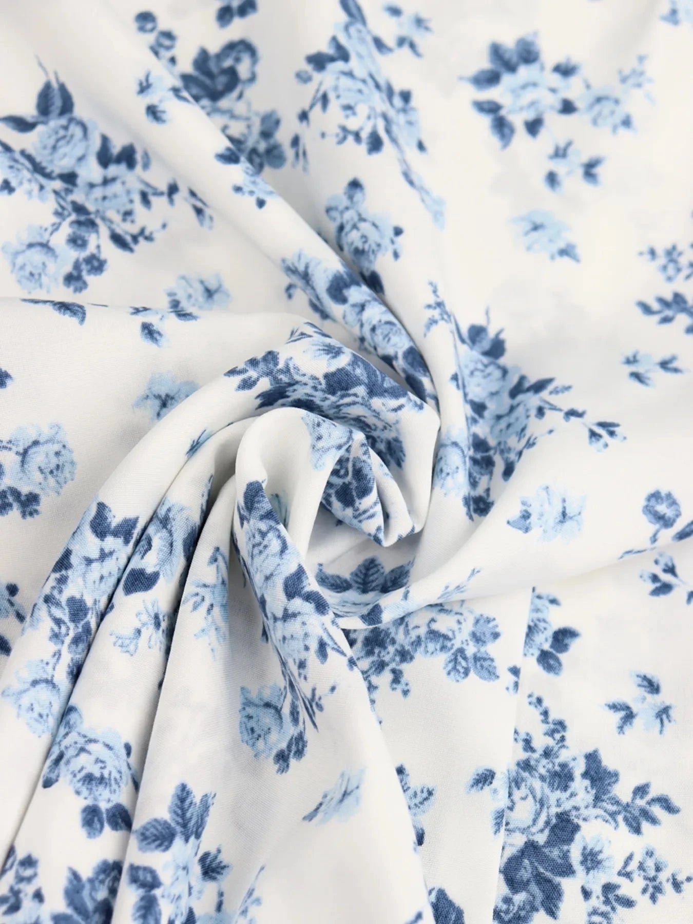 Floral Print Flounce Sleeve Maxi Dress