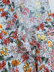 Floral Print Halter Cami