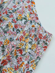 Floral Print Halter Cami