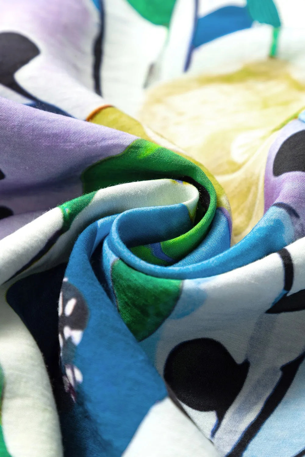 Floral Print Short Sleeve Blouse