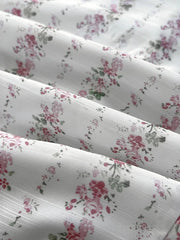 Floral Tie-Front Deep V-Neck Mini Dress