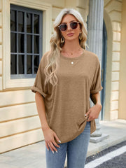 Florira Round Neck Half Sleeve T-Shirt