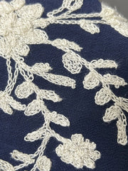 Flower Button Up Long Sleeve Shirt