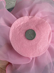 Flower Round Neck Short Sleeve T-Shirt