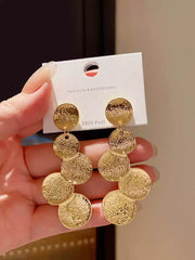 Focisa Statement Drop Earrings